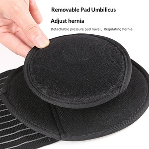 Cinturón de Soporte para <span class=keywords><strong>Hernia</strong></span> Ajustable al por Mayor, Faja Abdominal Elástica con Almohadilla de Presión Extraíble para Soporte de <span class=keywords><strong>Hernia</strong></span> <span class=keywords><strong>Umbilical</strong></span> - Product Image 5