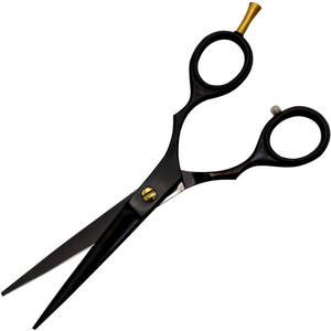 Ciseaux à cheveux Inoue Kazuru 6,0 pouces, ciseaux de beauté professionnels en acier inoxydable 440C, outils de coupe pour droitiers - Product Image 5