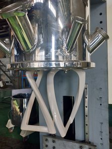 Mezclador Planetario de Doble Vacío de Fábrica China, Mezclador Automático para Procesamiento Químico y Alimentario con Motor, Caja de Engranajes y Bomba - Product Image 6