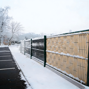 Kit d'occultation en COMPOSITE et ALUMINIUM, clôture <span class=keywords><strong>rigide</strong></span> en treillis métallique - Product Image 1