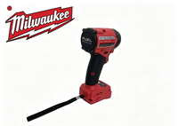 Tournevis Milwaukee M18 18V FUEL, perceuse électrique 18V pour réparation automobile, chantiers de construction, usage domestique, tournevis rechargeable