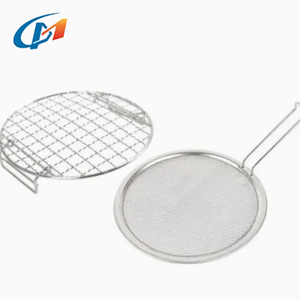 Lớn thép không gỉ nướng dây lưới BBQ nướng cá giỏ - Product Image 6