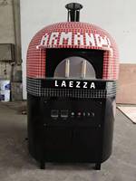 Four à pizza en terre cuite autoportant pour extérieur, au bois, au gaz, électrique, mosaïque, pour restaurant, Horno De Barro Lena Electrico Portable