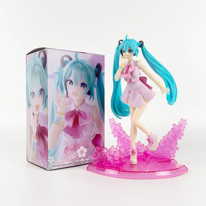 Colección de Figuras de Anime Japonés de Conejitas Lindas de 8-25 cm, Figura de PVC de Miku, Estatuilla de Plástico, Modelo de Juguete, Muñeca - Product Image 6