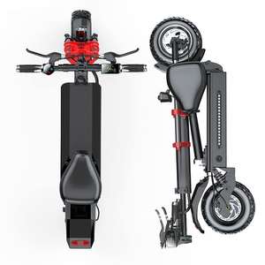 <span class=keywords><strong>Scooter</strong></span> électrique à deux roues tout-terrain pliable facile à vendre, pour adultes avec siège - Product Image 2