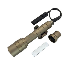 Chiến thuật Scout ánh sáng nhấp nháy đèn pin 500 Lumens m600u với công tắc áp suất phù hợp với 20mm Đường sắt - Product Image 6