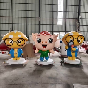 Palloni Giganti Personalizzabili in Fibra di Vetro a Forma di Emoji (Ridenti, Piangenti, Arrabbiati, Felici) <span class=keywords><strong>per</strong></span> Decorazioni di Parchi, Luna Park, Feste e Vacanze - Product Image 5