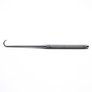 Pinza afilada de acero inoxidable, Retractor Decimal de 6,25 pulgadas, instrumento quirúrgico, CE - Product Image 1