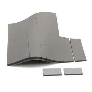 6W Customized Die-cutting Heatsink Thermal Pad For Laptop Led Cpu Gpu