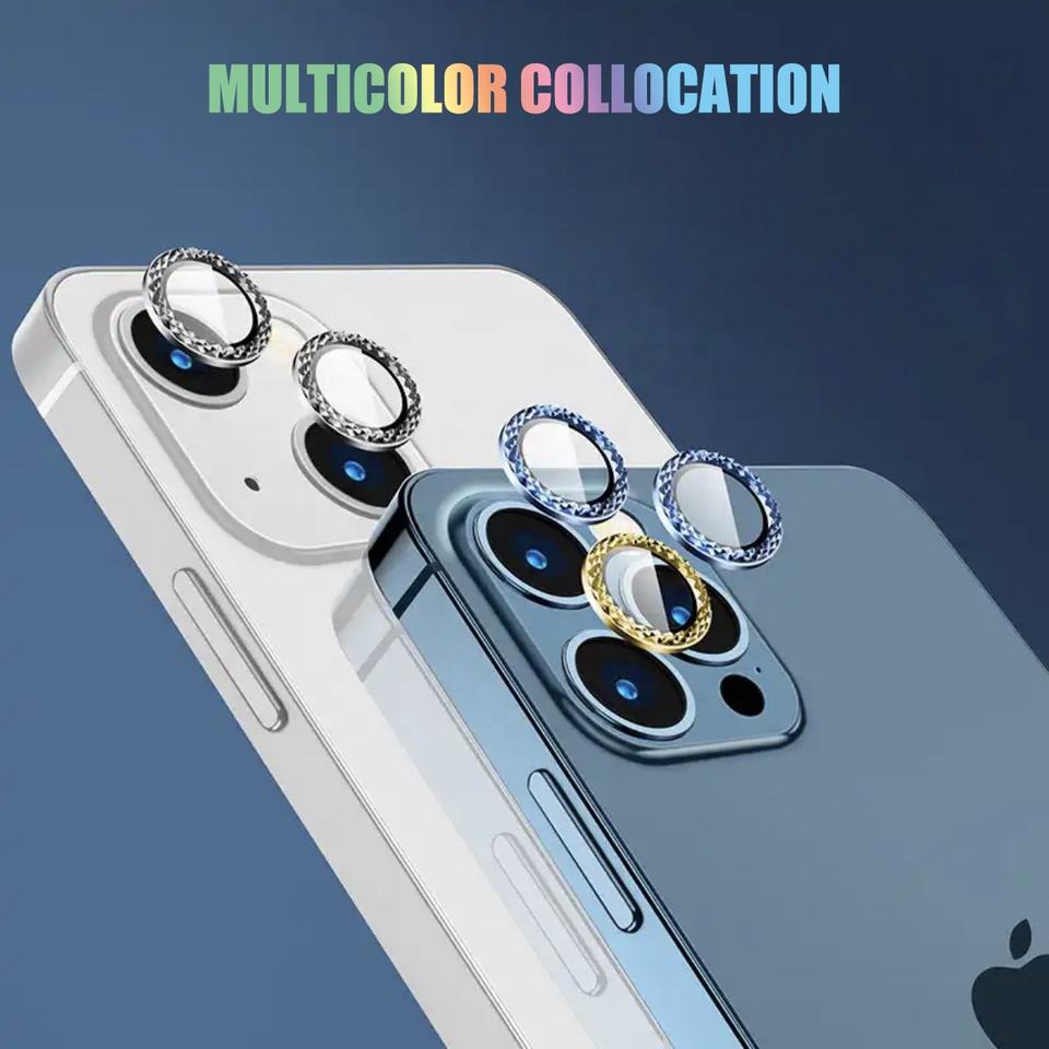 Diamond Camera Lens Protector for iPhone - Image 5