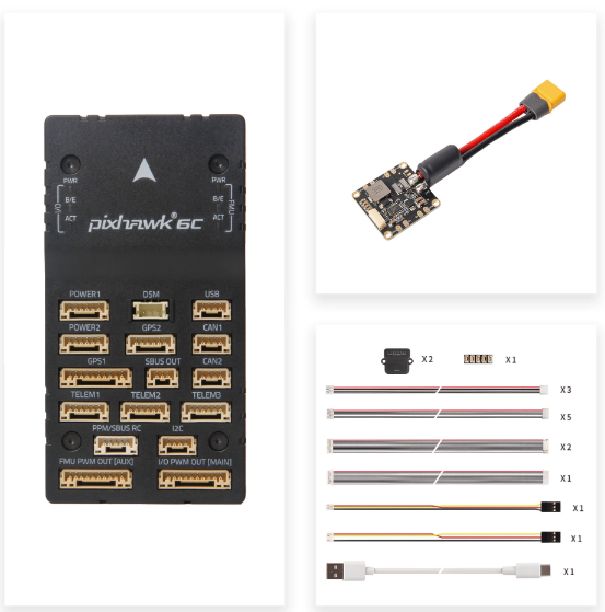 Ajouter au lot Pixhawk 6C + PM06
