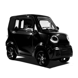 EEC L6e Vehículo Eléctrico de Nueva Energía Yunlong <span class=keywords><strong>Q5</strong></span> RWD, Asientos de Cuero, Mini Cámara Trasera, Luces LED, Sedán para Personas Mayores Sin Licencia de Conducir - Product Image 2