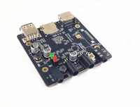 1CH DVR AHD HD Video Recorder DMA122 Carte mère AHD & TVI H.265 1080P Télécommande Mini DVR Support HD Output 1080P