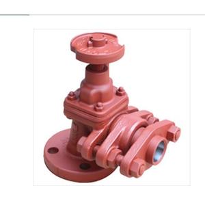 Vanne à diaphragme NdV 400G résistante à la corrosion, type Weir, pour le contrôle du niveau de liquide - Product Image 1