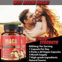 Maca Plus de Haute Qualité - Nutrition Sportive - Capsules de Racine de Maca pour l'Amélioration des Fesses et des Hanches - Améliorant la Silhouette