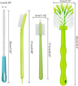 Accessoires de mélangeur ensemble de brosses de nettoyage Compatible TM31 <span class=keywords><strong>TM5</strong></span> TM6 TM21 pièces de mélangeur accessoires de mélangeur pièces de robot culinaire - Product Image 2