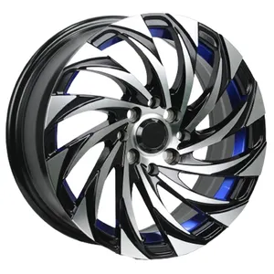 Jantes en aluminium moulées à basse pression universelles pour la modification de voitures, jantes en alliage 4x100 <span class=keywords><strong>15</strong></span> <span class=keywords><strong>pouces</strong></span> # M1003 - Product Image 1