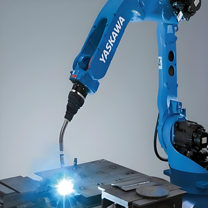 Bras de robot de soudage industriel MZD, composant essentiel de la machine laser de haute précision, moteur, PLC, servomoteur électrique - Product Image 6