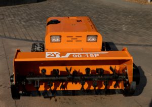 <span class=keywords><strong>Robot</strong></span> tondeuse à gazon sans fil 4x4 avec <span class=keywords><strong>GPS</strong></span> - Product Image 3