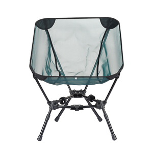 Chaise de camping portable pour l'extérieur, la plage, la randonnée, le pique-nique, respirante, en maille, ultralégère, pour la randonnée - Product Image 3