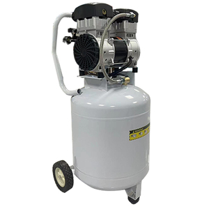 <span class=keywords><strong>Compresseur</strong></span> d'air mobile <span class=keywords><strong>silencieux</strong></span> YiBang 1,5 kW 8 bars 220 V 50 Hz 50 L 1500 W à piston <span class=keywords><strong>vertical</strong></span> sans huile, alimentation CA, refroidissement par air - Product Image 3