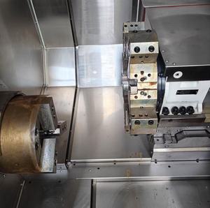 Chine précision 2 axes HS75-500Fully automatique Siemens tour horizontal prix métal tournant tour CNC - Product Image 4