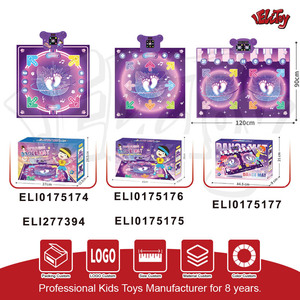ELI TOYS Alfombra de Baile LED Antideslizante para Niños, Tapete de Ritmo Musical, Juguete Interactivo sin Pantalla, Regalo de Navidad o Cumpleaños - Product Image 6
