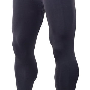Top Quality <b>Men's</b> Customized Running <b>Tights</b> Top Gym Training Leggings Custom Wholesale Quick Dry <b>Men</b> <b>Compression</b> Leggings - Product Image 4