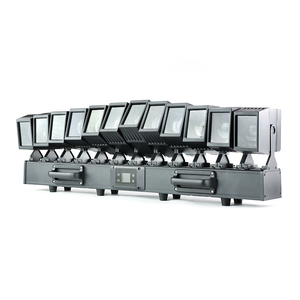 Barre de projecteurs LED RGBW à pixels 12*60W étanche, modèle Colorado PXL Curve 12 Zoom Wash Moving Head, pour concerts en plein air, événements, fêtes et théâtres - Product Image 2
