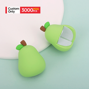 MOQ 3000 pièces – Protection d'angle en silicone souple, sans BPA, écologique, en forme de fruits, pour la sécurité des bébés, protection de bord de table, diverses formes - Product Image 1