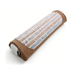 Almohada Ocular Profesional con Cristales de Amatista para Terapia de Calor, <span class=keywords><strong>Fisioterapia</strong></span> Infrarroja, Temperatura de 30-70°C, Tamaño 13x42cm - Product Image 5