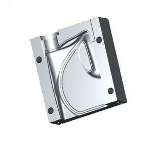 תבנית תבנית הזרקת פלסטיק לבקבוק חלב מעובד בהתאמה אישית - Product Image 1