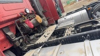 Camion tracteur d'occasion 6x4 510HP FAST Manuel Toit haut FOTON Auman GTL 2021 Reconditionné officiellement Garantie 6 mois