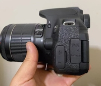 Appareil photo numérique original 7D avec objectif 18-135 mm, capteur CMOS APS-C, enregistrement vidéo Full HD, écran 2-3 pouces, haute qualité, 18 MP