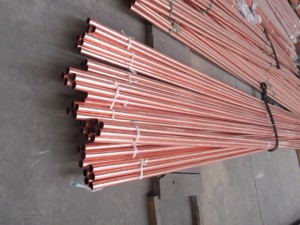 Pancake Coil Straight <strong>22mm</strong> 15mm <strong>Copper</strong> Bright Seamless <strong>Copper</strong> Tubing / <strong>Pipes</strong> - Product Image 3