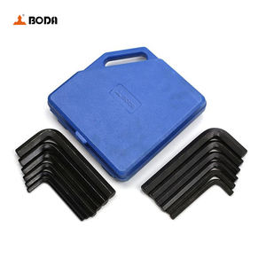 طقم مفاتيح ألن سداسية بمقبض على شكل حرف L مع رأس كروي وذراع طويل من BODA - Product Image 5