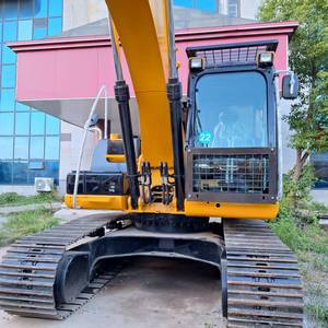 Excavatrice hydraulique Caterpillar CAT320D2L d'occasion, 20 tonnes, grande pelle de chantier avec moteur, occasion, à vendre - Product Image 3