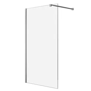 8毫米钢化玻璃淋浴面板屏幕走进淋浴门