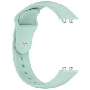 Bracelet de remplacement en silicone compatible avec <span class=keywords><strong>Huawei</strong></span> <span class=keywords><strong>Band</strong></span> 11 / 11 Pro, bracelet de sport à boucle inversée, souple et réglable - Product Image 4