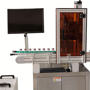 Máquina de Marcado Láser UV Compacta con Autoposicionamiento, Cubierta Protectora y Transportador, Grabado de Logotipos/Números/Patrones, Directo de Fábrica - Product Image 1