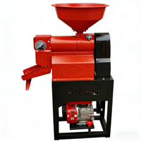 Décortiqueuse et éplucheuse de grains de café commerciale avec moteur 220V 2.2kW, haute productivité, garantie 1 an pour grains de café secs et humides