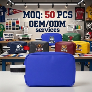 Bolsa de Aseo de PVC con Logotipo Personalizado para Hockey sobre Hielo, Impermeable, con Cierre de Cremallera, Protector Bucal, Accesorio Resistente para Equipo <span class=keywords><strong>KOKO</strong></span>.NEIL Hockey - Product Image 6
