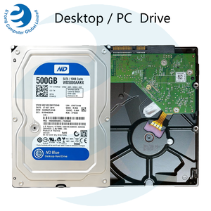 Unidad SATA 3.5 <span class=keywords><strong>WD</strong></span> WD5000AAKX <span class=keywords><strong>500GB</strong></span> <span class=keywords><strong>WD</strong></span> <span class=keywords><strong>Blue</strong></span> para PC de Escritorio, Almacenamiento de Oficina, Usada, Grado A Original, Probada, 100% Saludable, 7200 RPM - Product Image 1