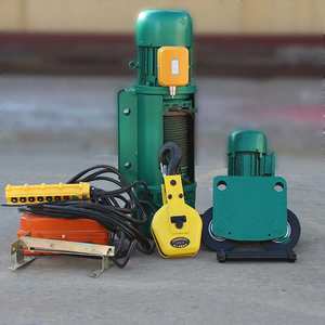 Cuerda de alambre Polipasto eléctrico de 1,5 toneladas Cd1 Polipasto eléctrico - Product Image 1