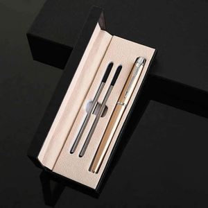Metal Roller Gel Ink Pen <b>Black</b> Logo Print <b>Wrap</b> Factory Direct Promotion Gift Pens for Thanksgiving Valentine's Day - Product Image 5
