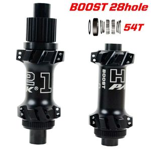 Moyeux de vélo de montagne PASAK en alliage 54T, moyeu planétaire à cliquet 28 trous, moyeu droit Boost 110/<span class=keywords><strong>148</strong></span>, frein à disque Center Lock - Product Image 4