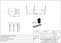 Connecteur automobile Raku 2 II Socket Jaso A053F/A053M DIN, prise d'antenne de voiture, adaptateur AM/FM RAST II
