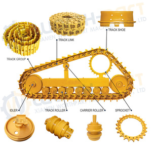 Bulldozer Onderstel Onderdelen Track Roller Tandwiel Loopdrager Roller Stalen Spoor Groep Te Koop - Product Image 1