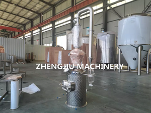 50l, distillateur d'huile essentielle, distillateur d'huile essentielle - Product Image 3