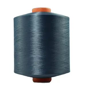 高強度300DポリエステルDTY糸工場価格染色パターン縫製・編み物用中国製